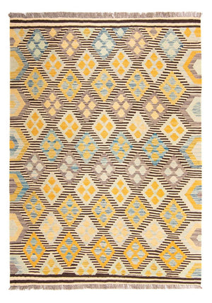 Tappeto Kelim - Splash - 175 x 125 cm - multicolore