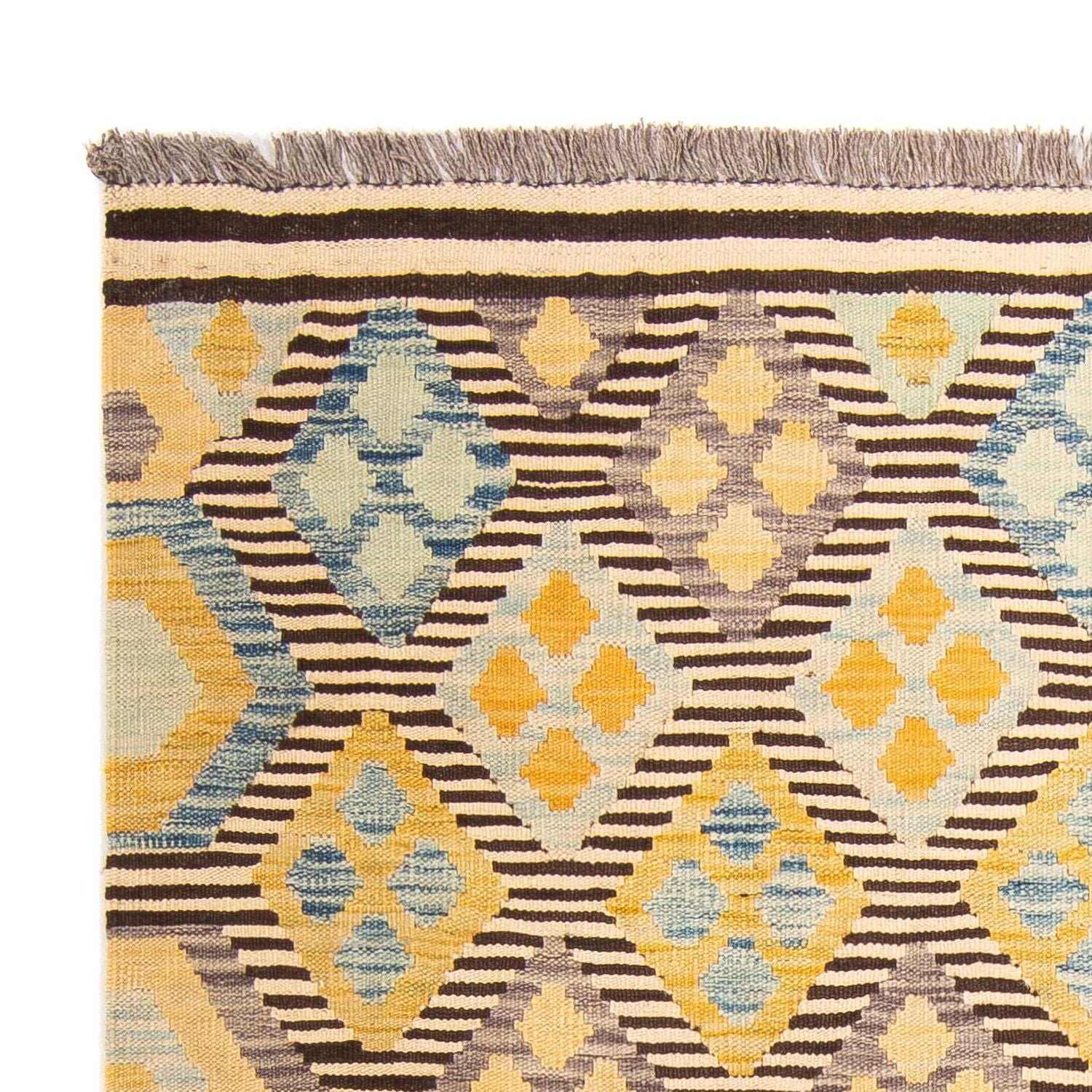 Tappeto Kelim - Splash - 175 x 125 cm - multicolore