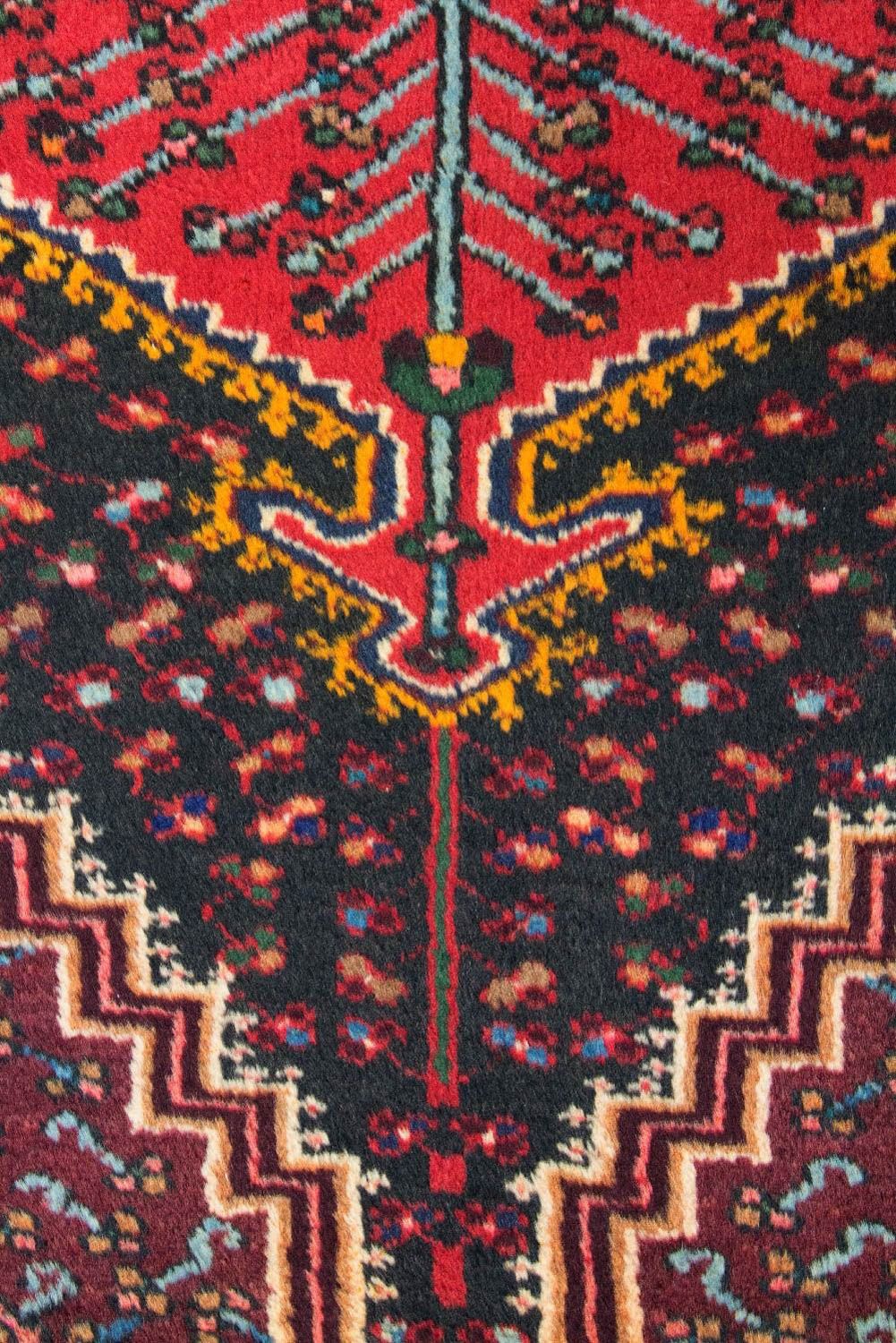 Tappeto Persero - Nomade - 160 x 94 cm - blu