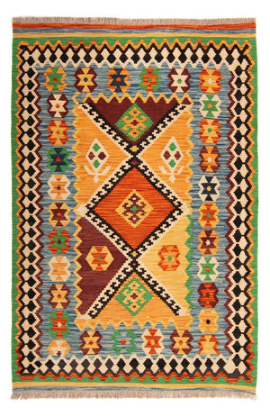 Tappeto Kelim - Splash - 178 x 127 cm - multicolore