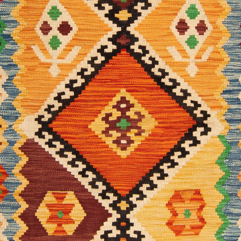 Tappeto Kelim - Splash - 178 x 127 cm - multicolore