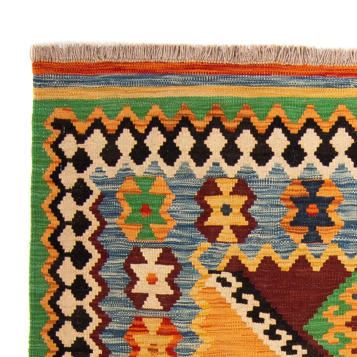 Kilim Maimana Tappeto 178x127cm - Tappeto di lana