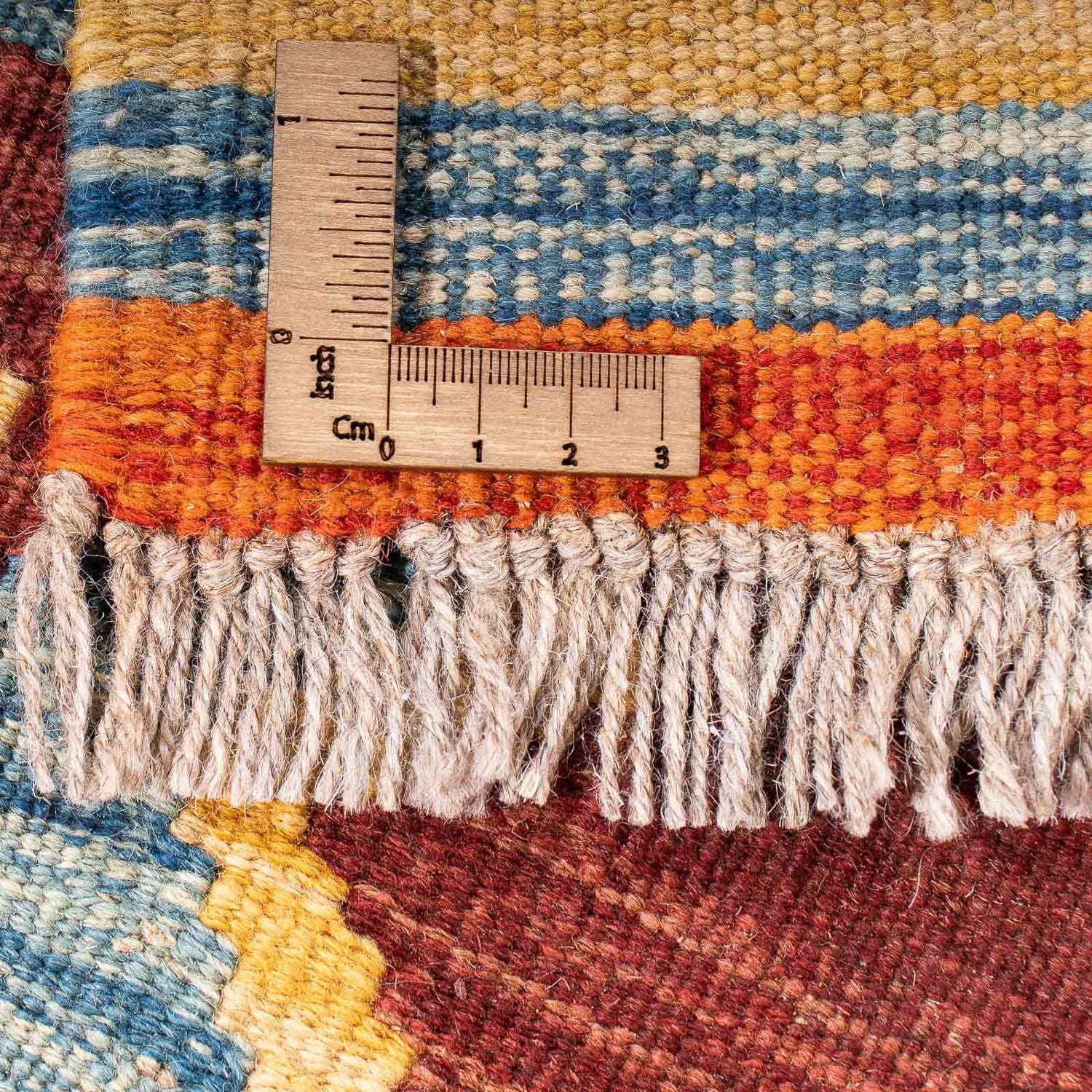 Tappeto Kelim - Splash - 178 x 127 cm - multicolore