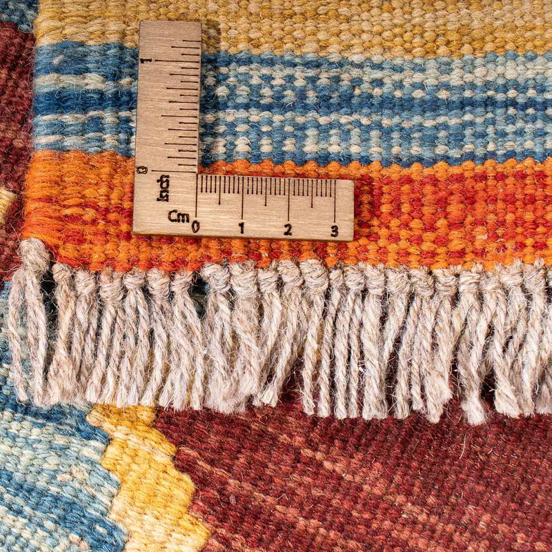 Tappeto Kelim - Splash - 178 x 127 cm - multicolore