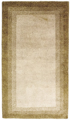 Tappeto Gabbeh - Indus - 159 x 91 cm - beige