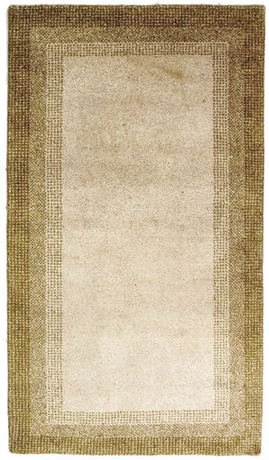 Tappeto Gabbeh - Indus - 159 x 91 cm - beige