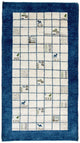 Gabbeh Indo Tappeto 162x92cm - Tappeto di lana