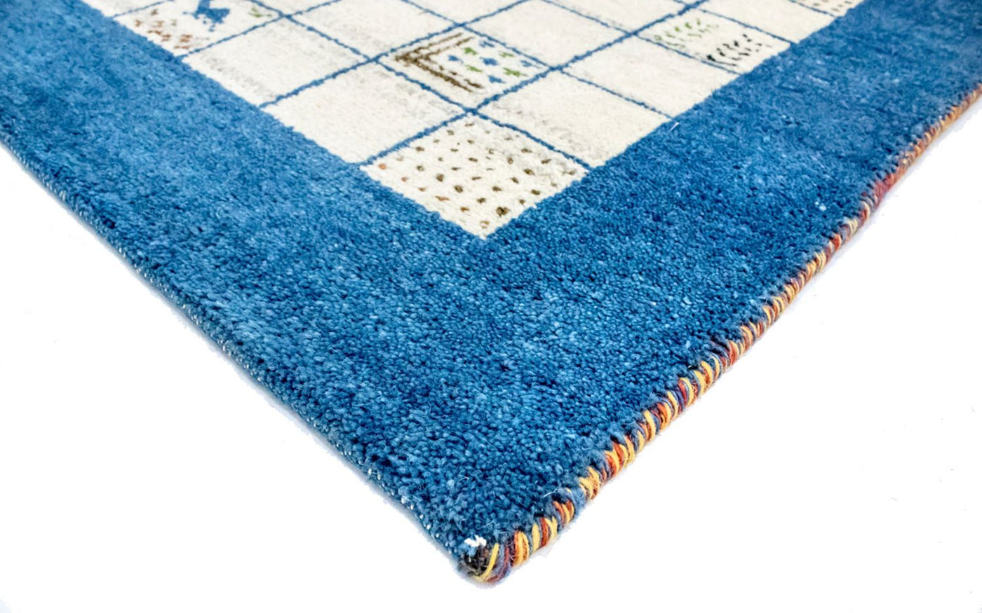 Gabbeh Indo Tappeto 162x92cm - Tappeto di lana