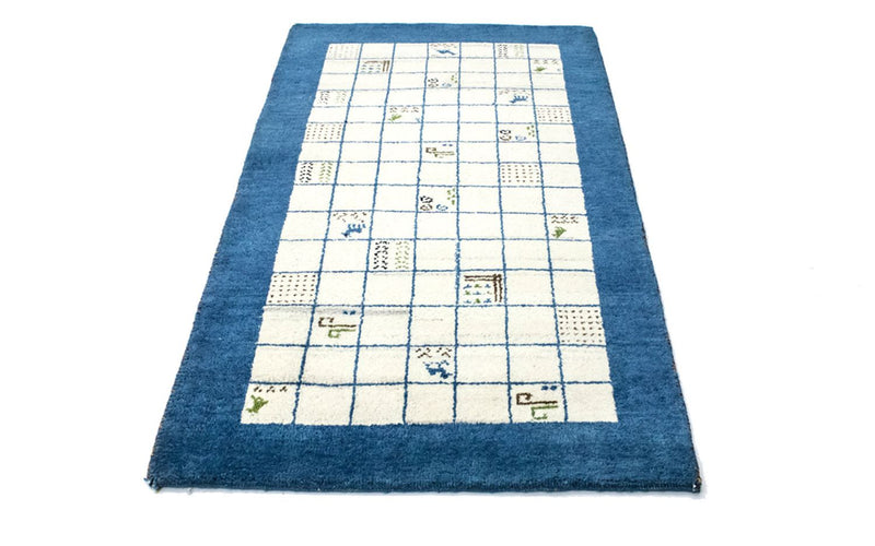 Tappeto Gabbeh - Indus - 162 x 92 cm - beige