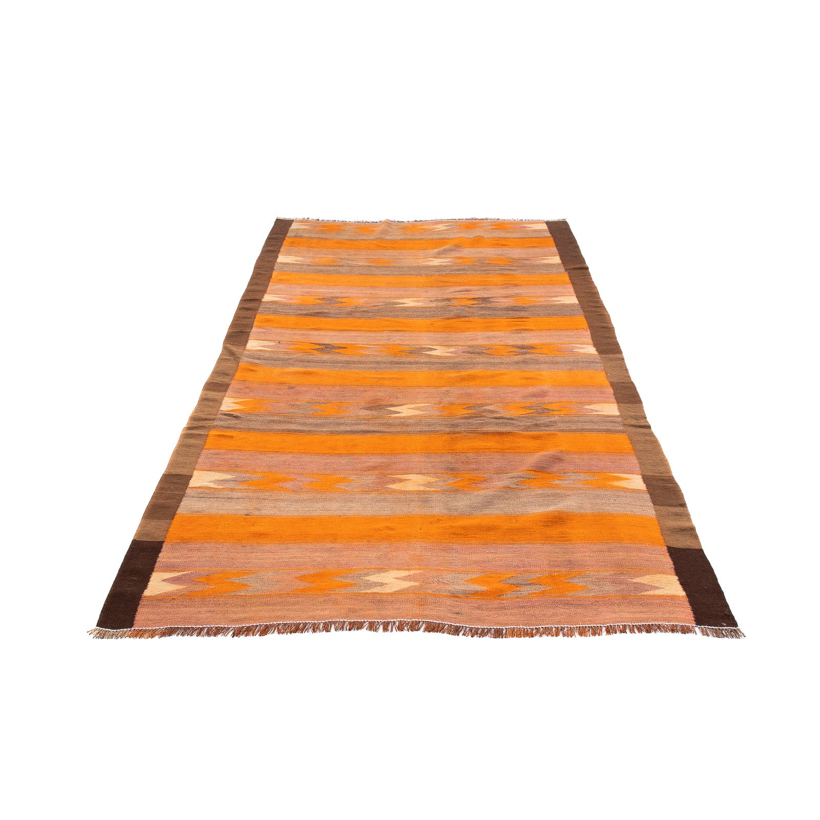 Tappeto Kelim - Vecchio - 275 x 160 cm - multicolore