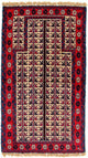 Tappeto Belutsch 130x75cm - Tappeto orientale
