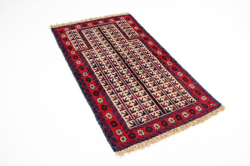 Tappeto Belutsch - 130 x 75 cm - beige