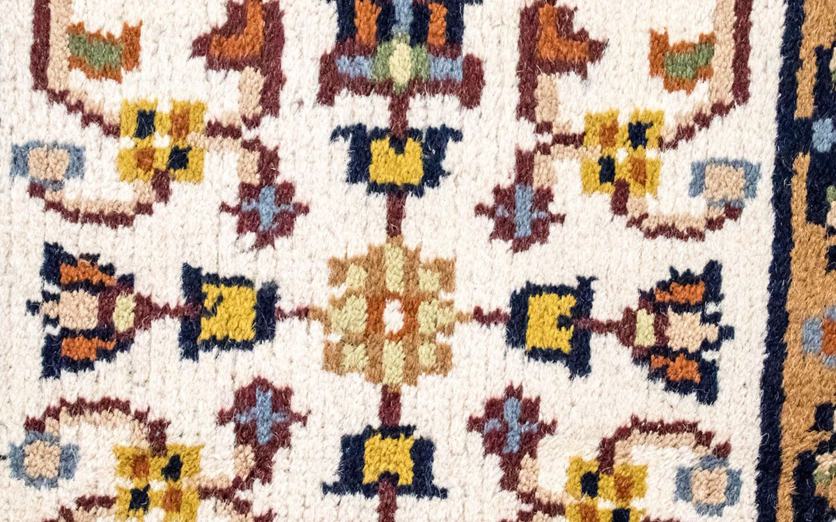 Tappeto orientale - 90 x 60 cm - beige