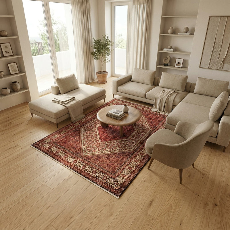 Bidjar Tappeto 246x170cm - Tappeto orientale