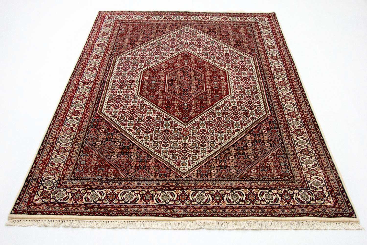 Tappeto Persero - Bidjar - 246 x 170 cm - rosso