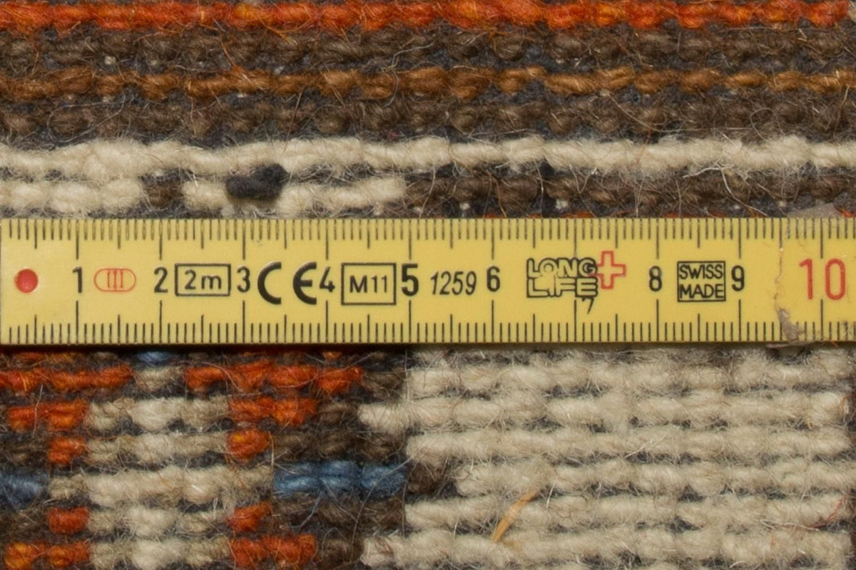 Tappeto orientale - 93 x 64 cm - arancione