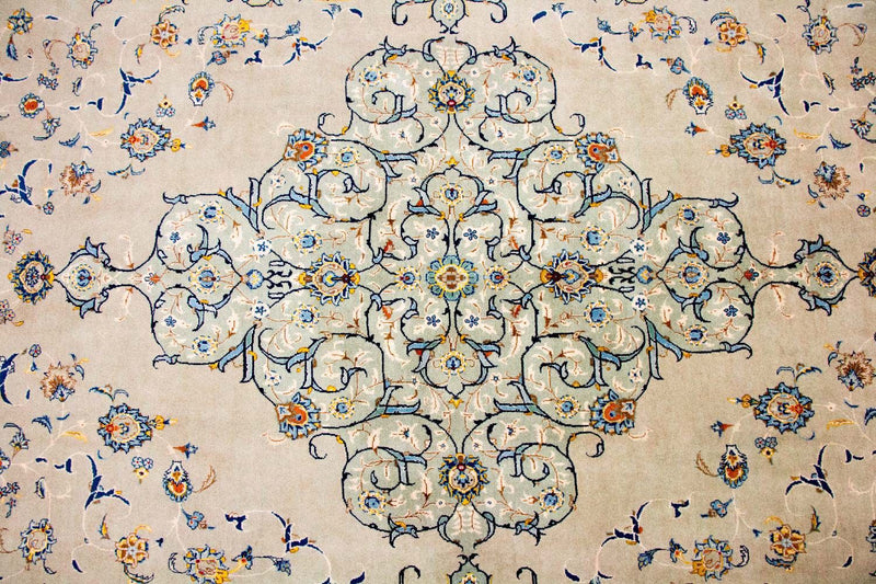 Tappeto Persero - Keshan - 420 x 290 cm - beige