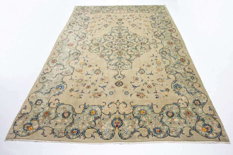 Tappeto Persero - Keshan - 420 x 290 cm - beige