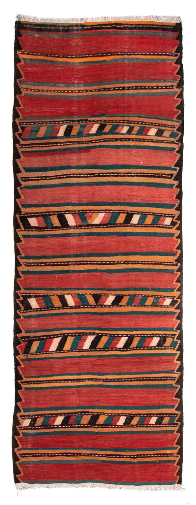 Kilim antico Tappeto 145x375cm