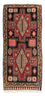 Tappeto corsia Tappeto Kelim - Vecchio - 300 x 140 cm - multicolore