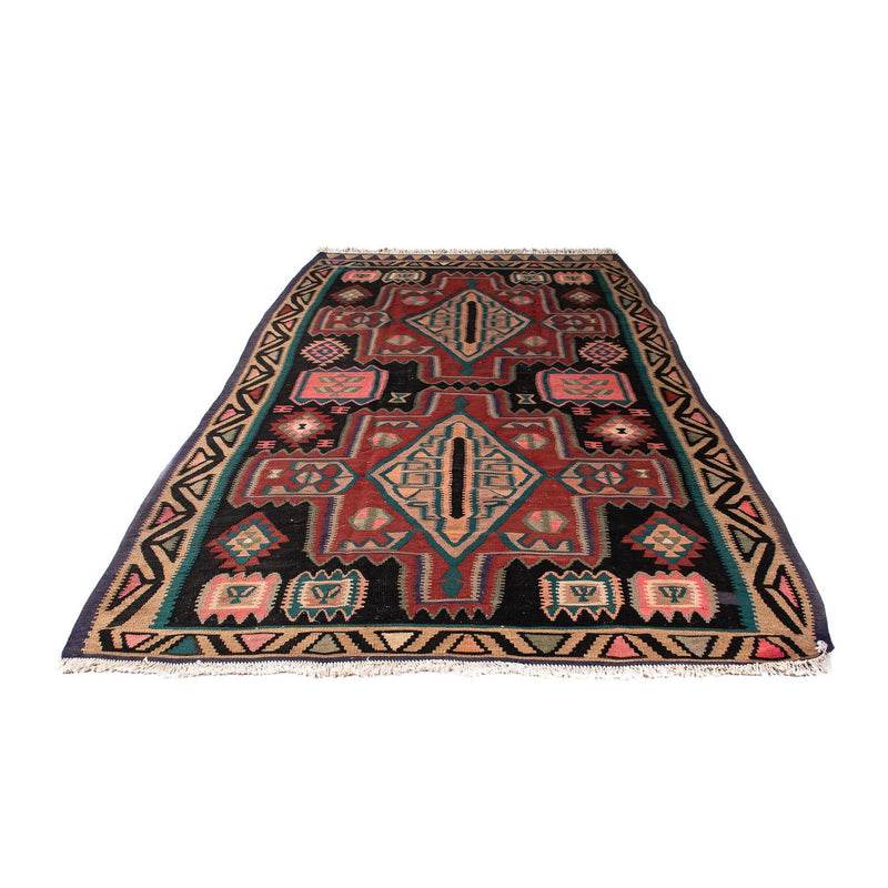 Tappeto corsia Tappeto Kelim - Vecchio - 300 x 140 cm - multicolore