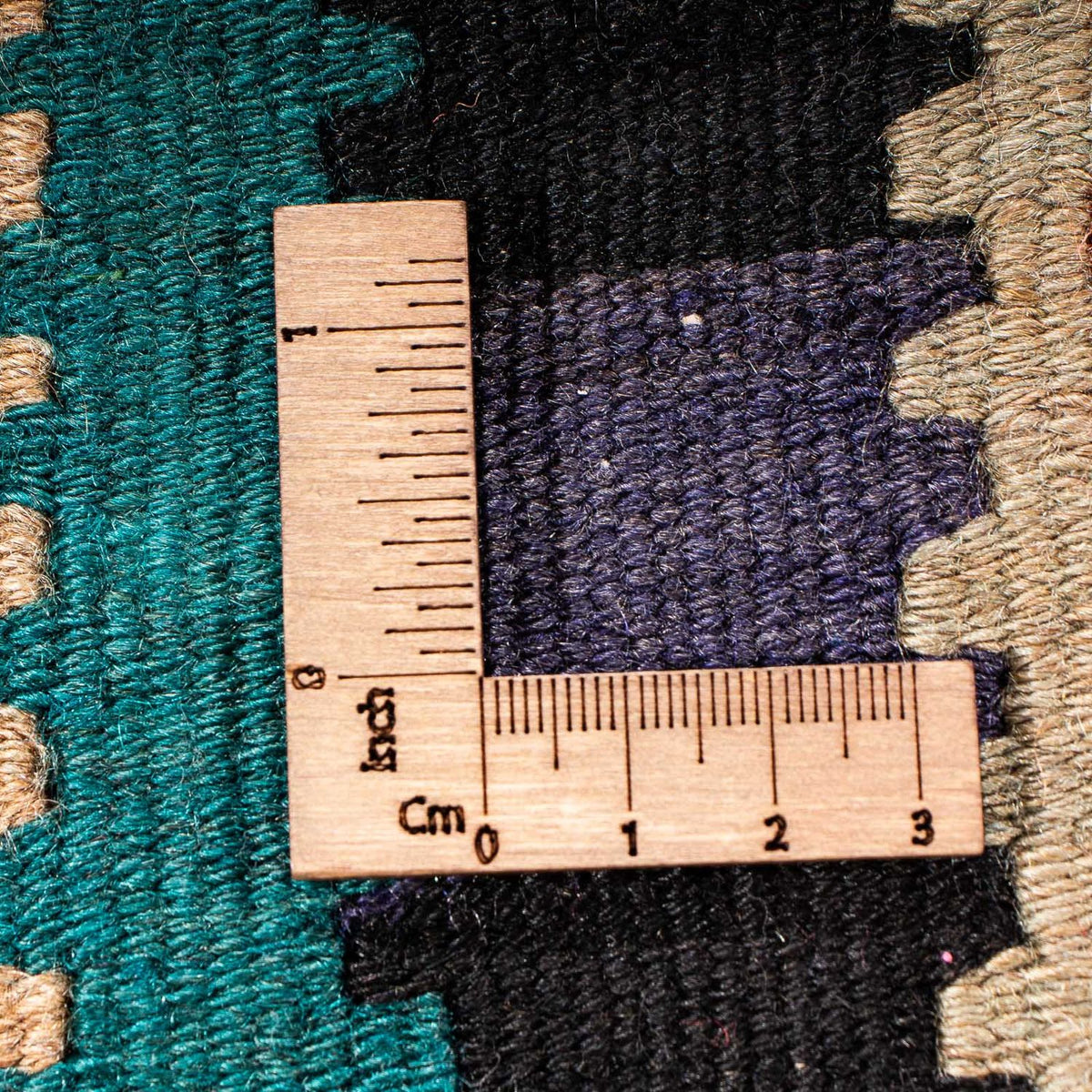 Tappeto corsia Tappeto Kelim - Vecchio - 300 x 140 cm - multicolore