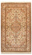 Tappeto di seta - Seta del Kashmir - 164 x 94 cm - beige