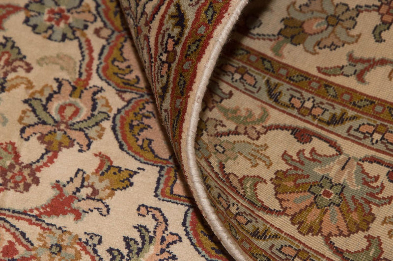 Tappeto di seta - Seta del Kashmir - 164 x 94 cm - beige
