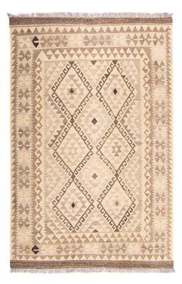 Tappeto Kelim - Splash - 190 x 130 cm - beige