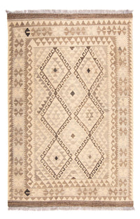 Tappeto Kelim - Splash - 190 x 130 cm - beige