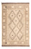 Tappeto Kelim - Splash - 190 x 130 cm - beige