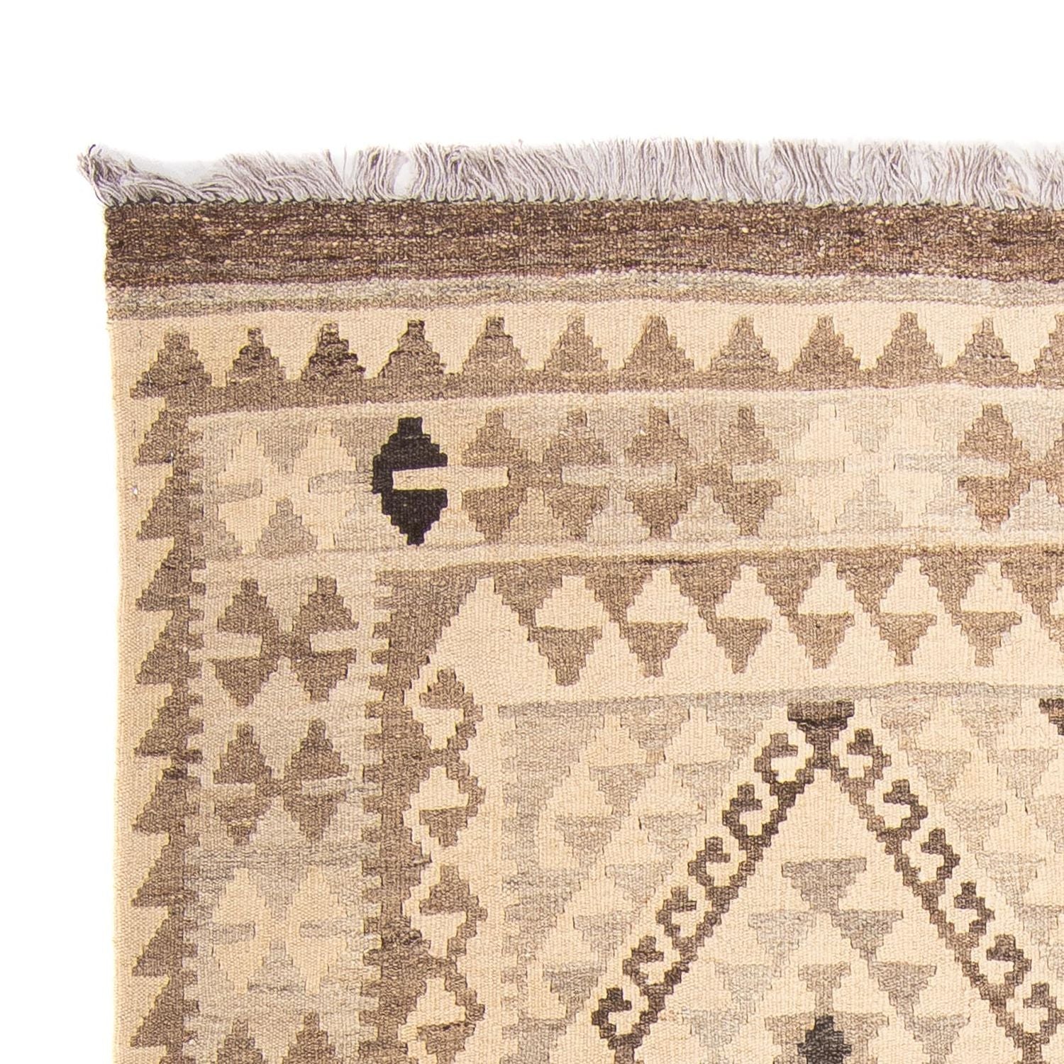 Tappeto Kelim - Splash - 190 x 130 cm - beige