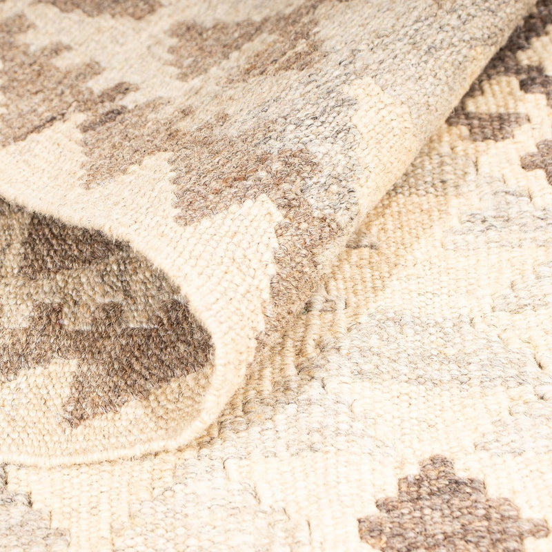 Tappeto Kelim - Splash - 190 x 130 cm - beige