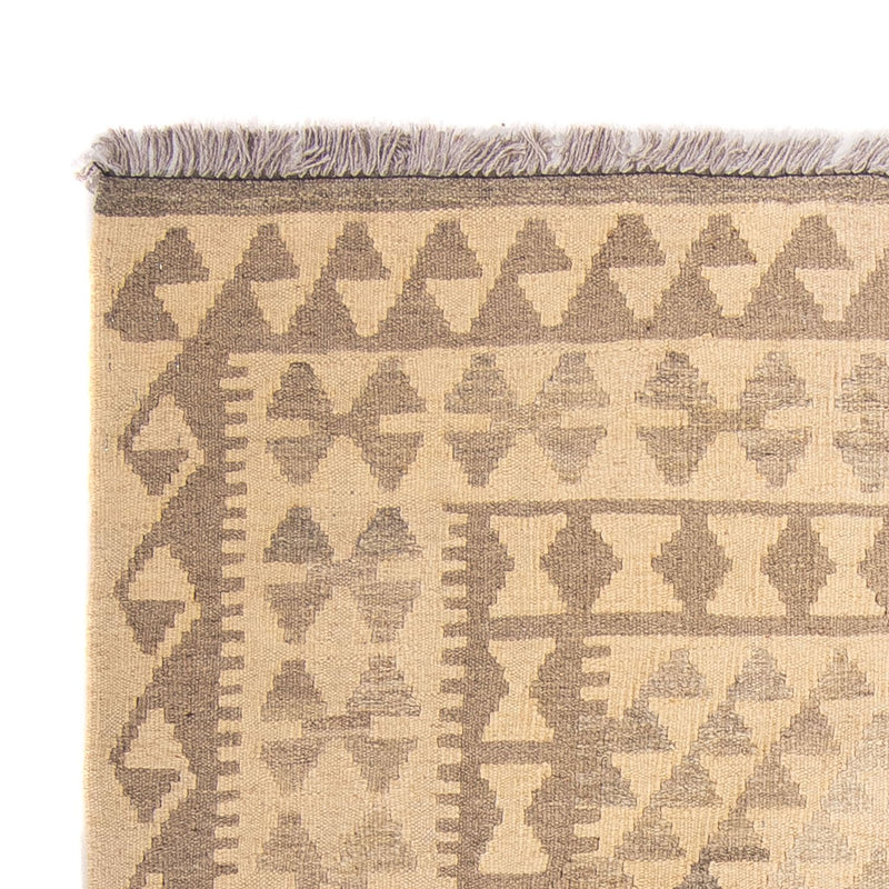 Tappeto Kelim - Splash - 182 x 115 cm - beige
