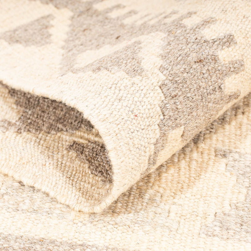 Tappeto Kelim - Splash - 182 x 115 cm - beige