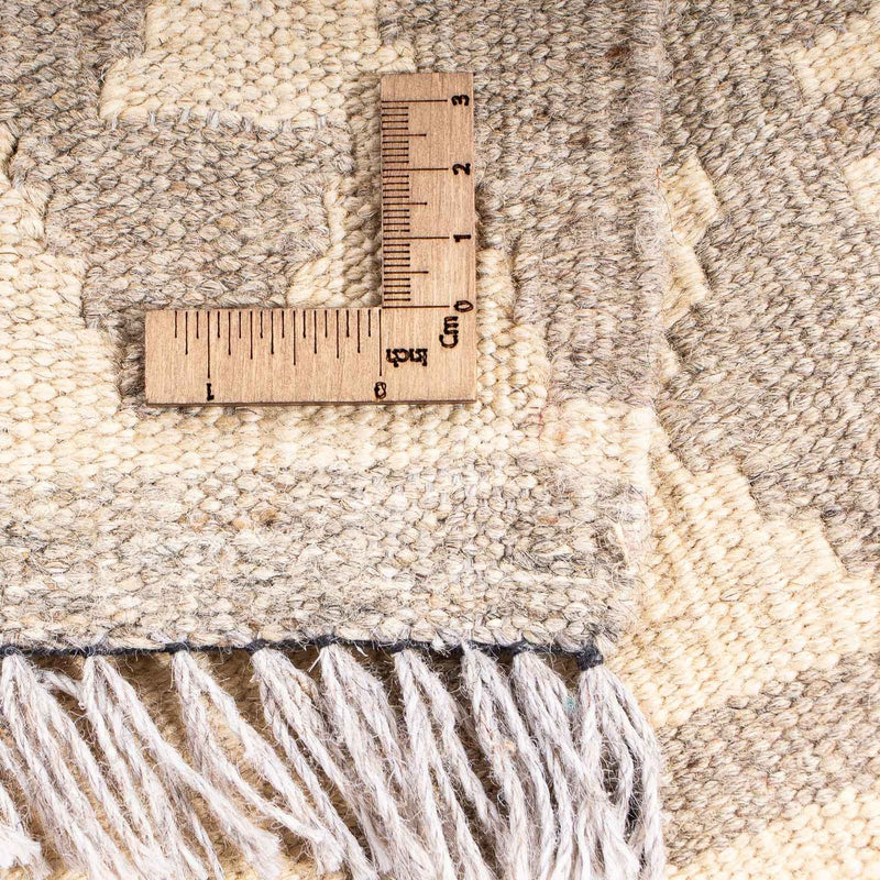 Tappeto Kelim - Splash - 182 x 115 cm - beige