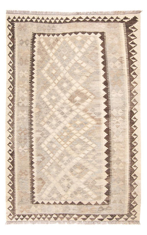 Tappeto Kelim - Splash - 196 x 134 cm - naturale
