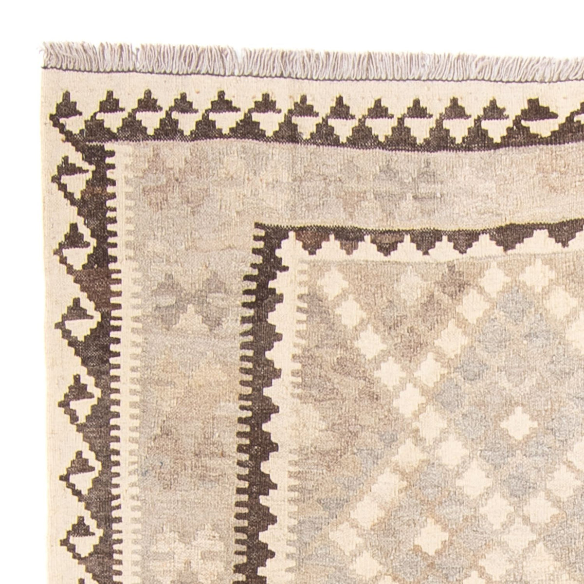 Kilim Maimana Tappeto 134x196cm - Tappeto di lana