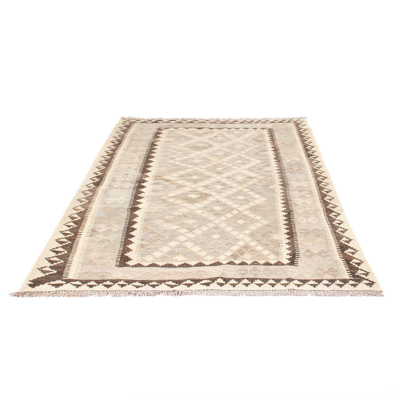 Tappeto Kelim - Splash - 196 x 134 cm - naturale