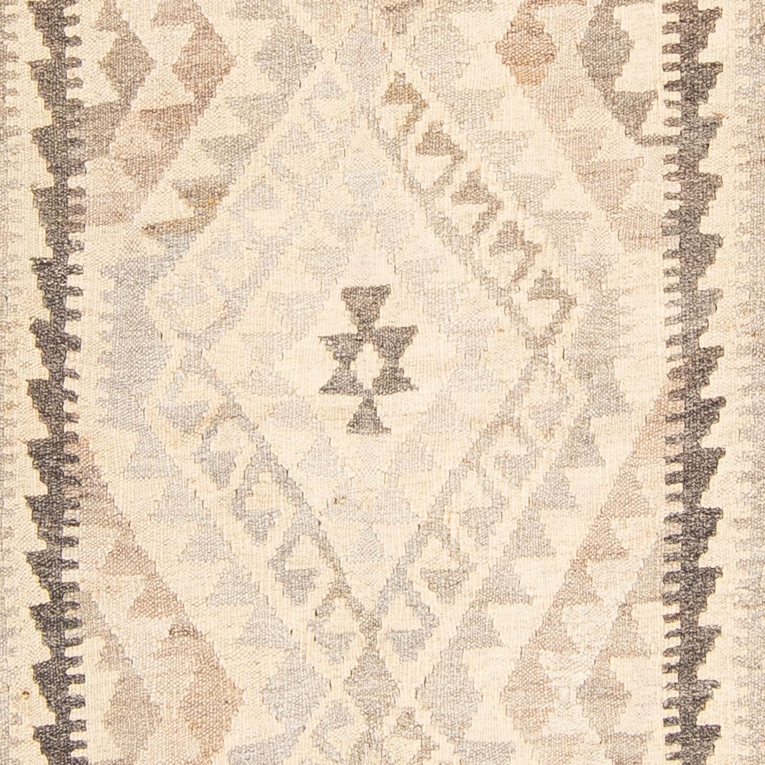 Tappeto Kelim - Splash - 203 x 121 cm - beige