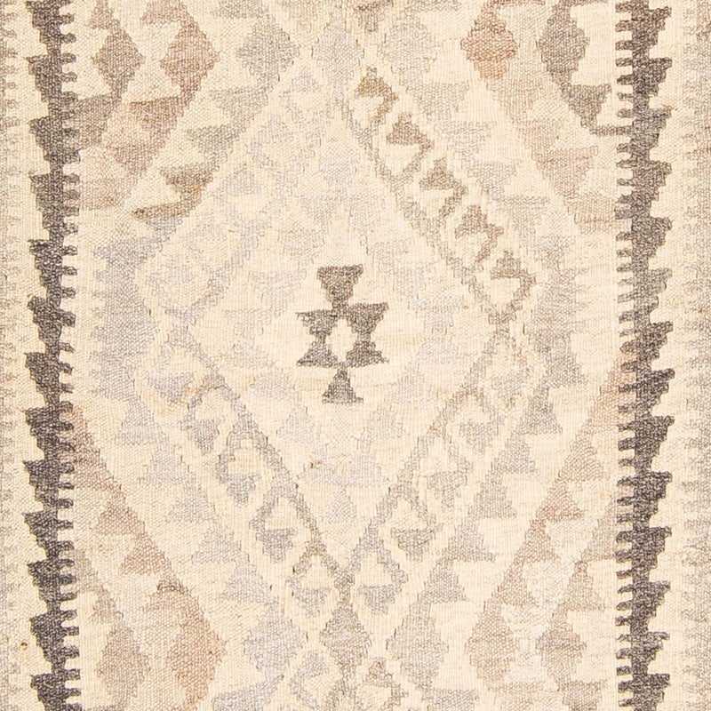 Tappeto Kelim - Splash - 203 x 121 cm - beige