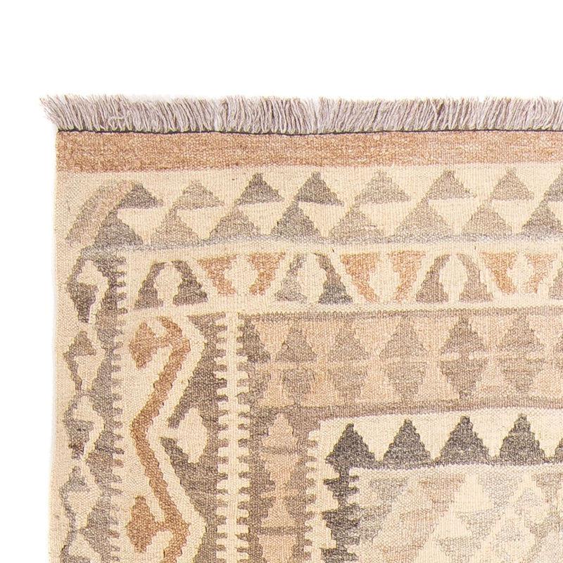 Tappeto Kelim - Splash - 203 x 121 cm - beige