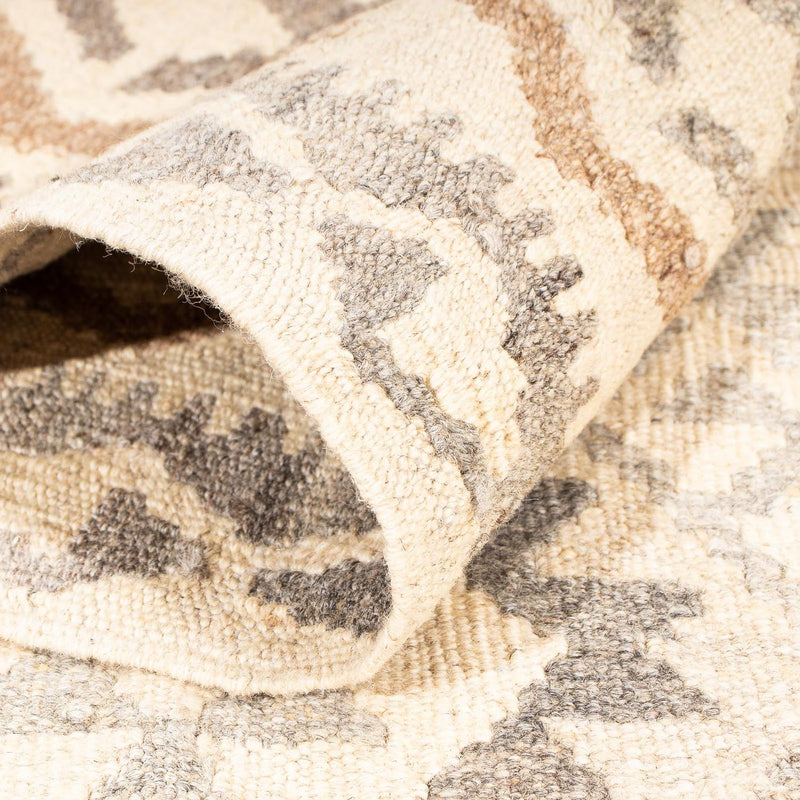 Tappeto Kelim - Splash - 203 x 121 cm - beige