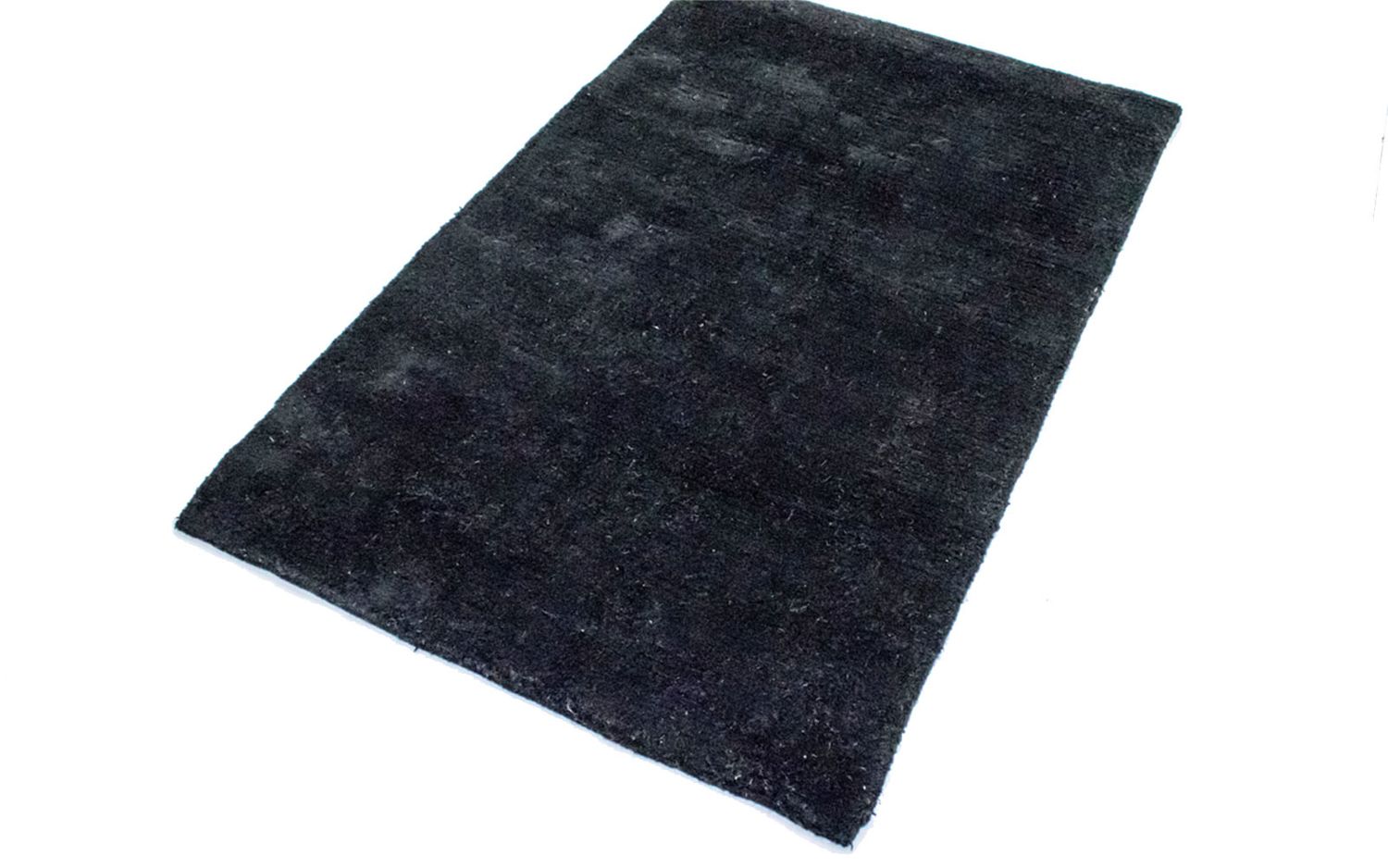 Tappeto di lana - 120 x 75 cm - blu