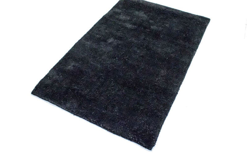 Tappeto di lana - 120 x 75 cm - blu