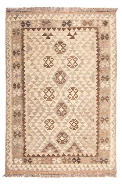 Kilim Maimana Tappeto 127x175cm - Tappeto di lana