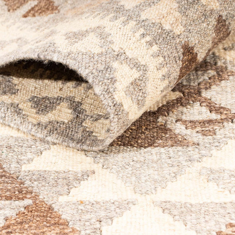 Tappeto Kelim - Splash - 175 x 127 cm - beige