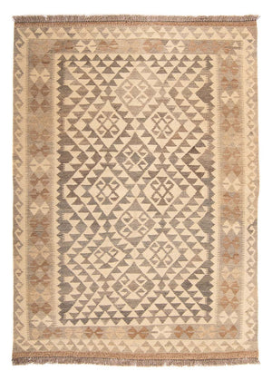 Tappeto Kelim - Splash - 174 x 127 cm - marrone chiaro