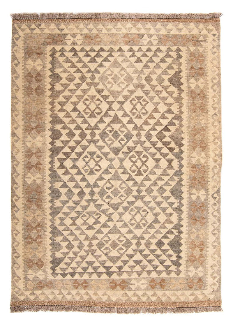 Tappeto Kelim - Splash - 174 x 127 cm - marrone chiaro