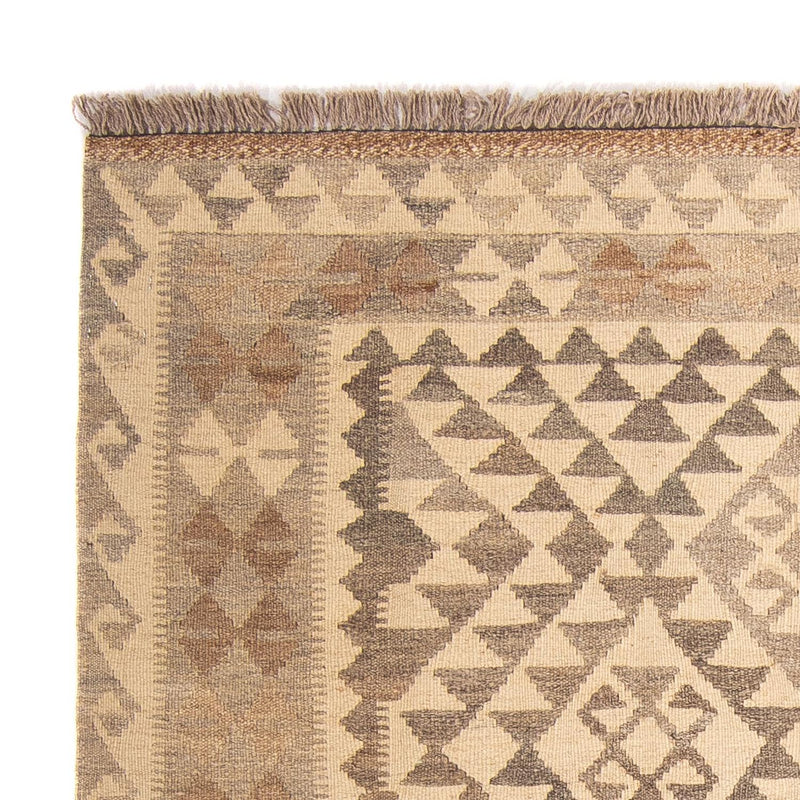 Tappeto Kelim - Splash - 174 x 127 cm - marrone chiaro